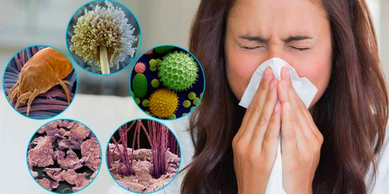 Лечение алергии